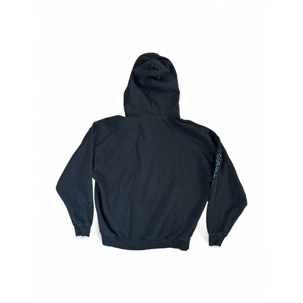 MrBeast Pixelated Beast Logo Hoodie - Size L